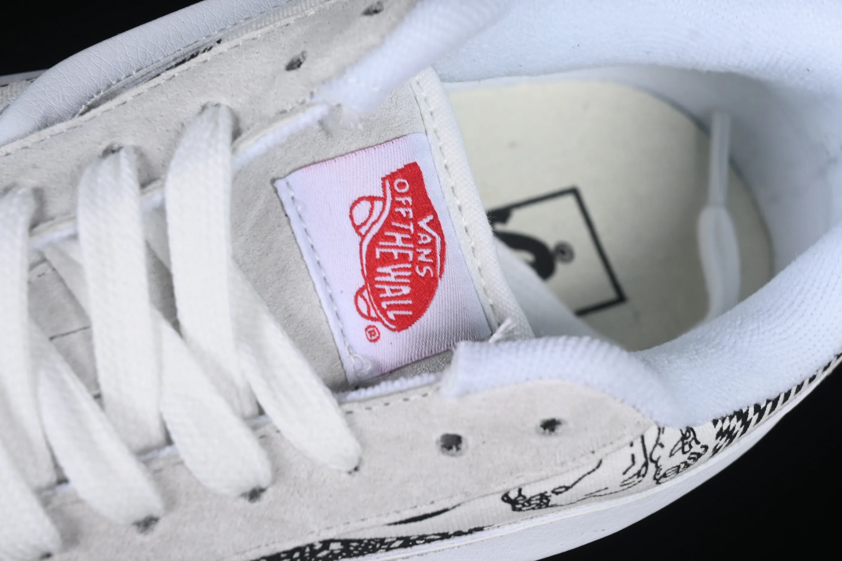 All categories Vans Vans series Vans Low Vans low-top Vans Knu Skool Vans low-top retro casual fat bread shoes VN000CS0239